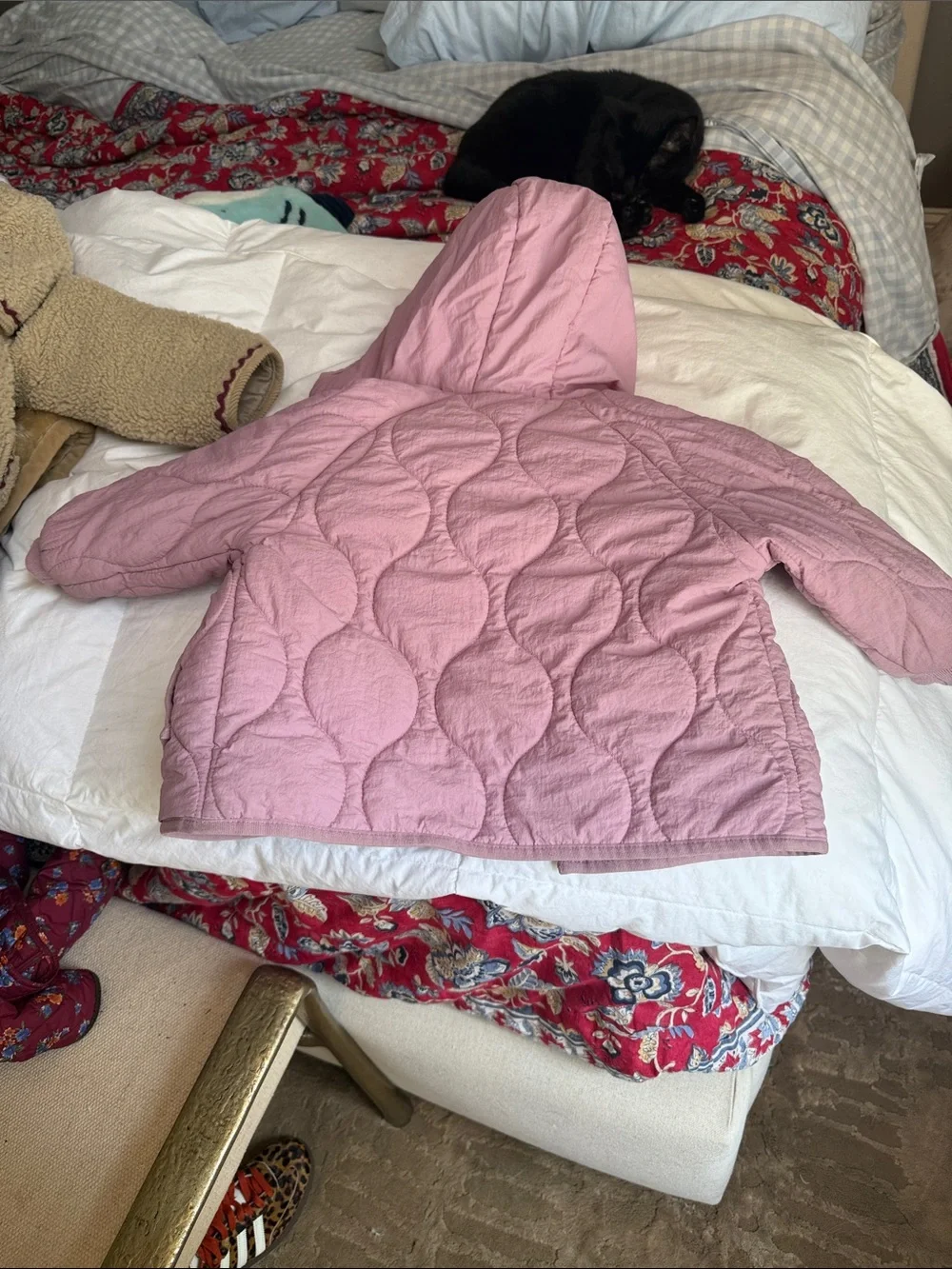 Zara quilted kids